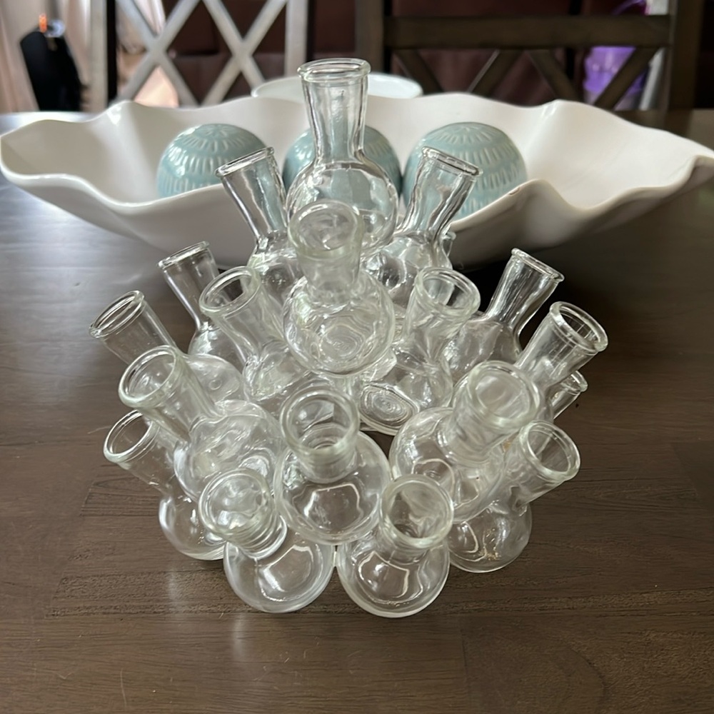 2-piece propagation vases